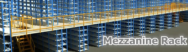 Warehouse Industrial Racking System Mezzanine Installation Structural Mezzanine Floors