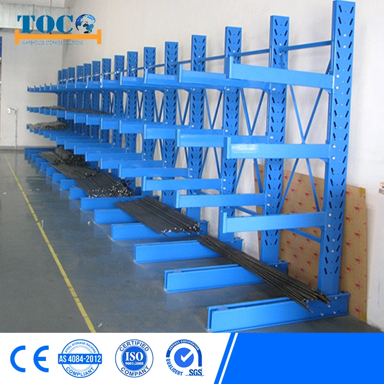 Factory Price Ce Certified Warehouse Metal Cantilever Rack System