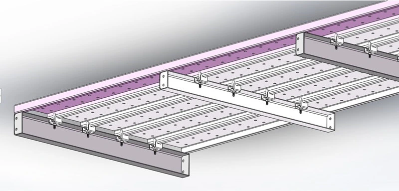 Industrial Warehouse Storage Raised Platform Multi Levels Steel Mezzanine