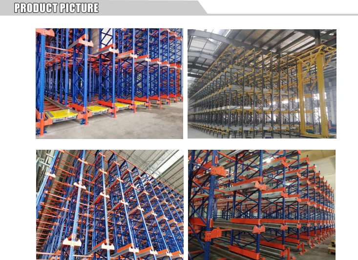 Hot Selling Products Cold Chain Automatic Pallet Runner for Radio Shuttle Racking