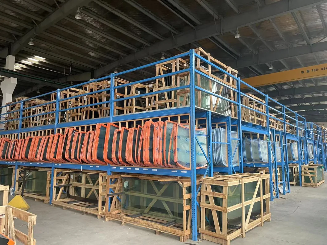 Combined Cantilever Mezzanine Rack Warehouse Steel Mezzanine Floor Racking System