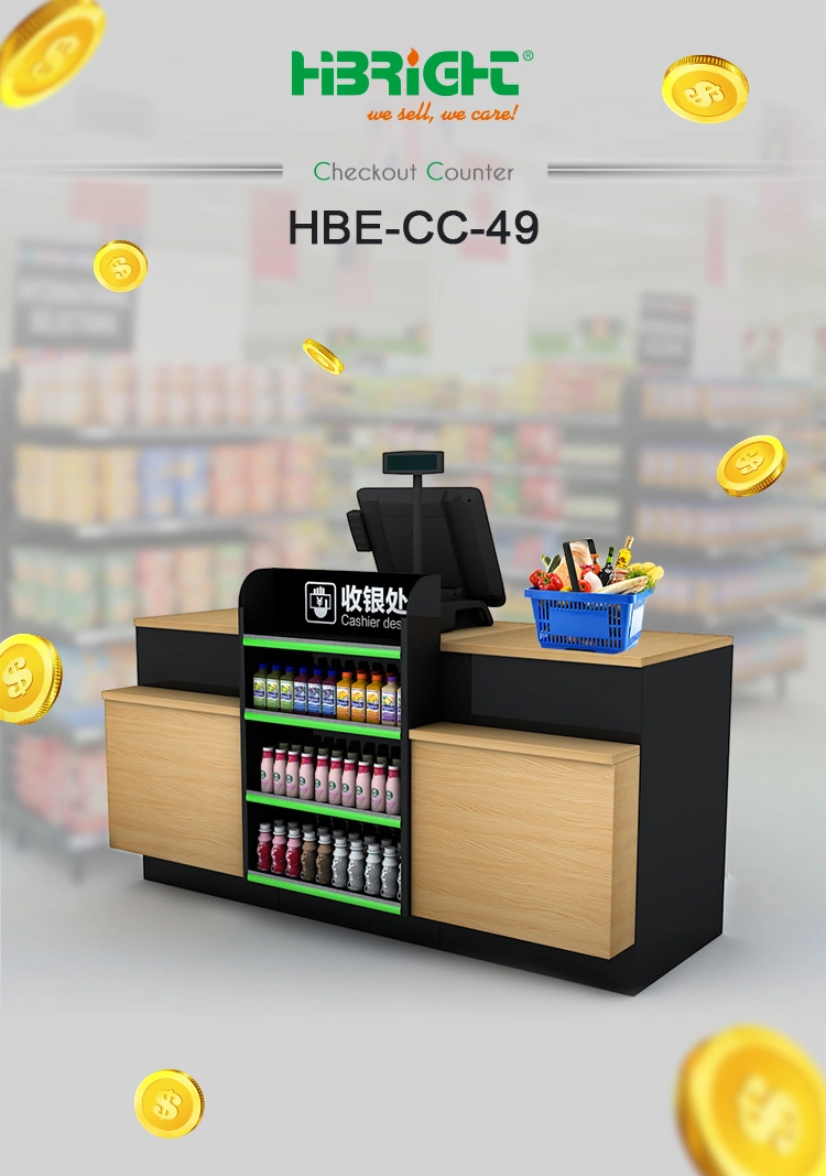 Retail Shop Design Cashier Counter Convenience Store Checkout Counter