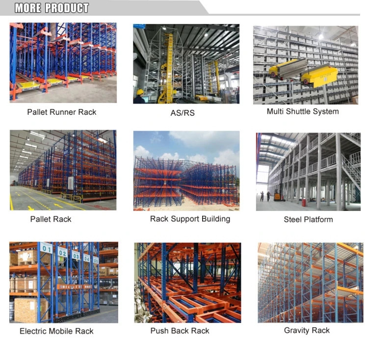 Industrial Double Side Cantilevered Storage Rack Cantilever Racking System