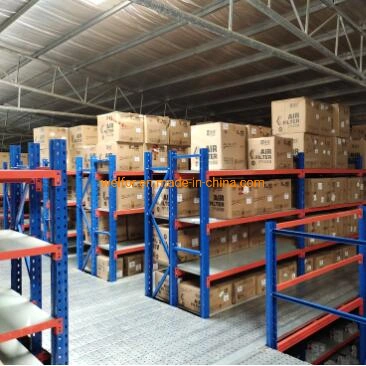 Industrial Heavy Duty Multi-Layer Mezzanine Racking Metal Mezzanine Office