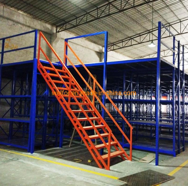 Industrial Heavy Duty Multi-Layer Mezzanine Racking Metal Mezzanine Office