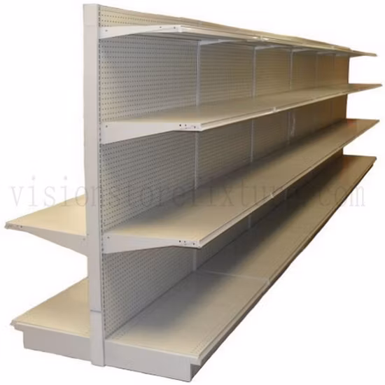 Estante de exhibición de la tienda al por menor de la estantería de la góndola del supermercado