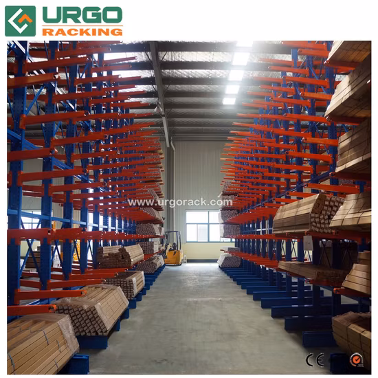 Estante voladizo ajustable del almacenamiento del cargo Sistema voladizo del tormento