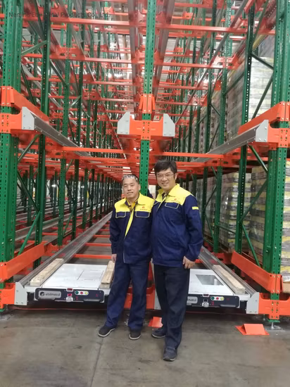 Corredor de plataforma popular de almacén frío industrial