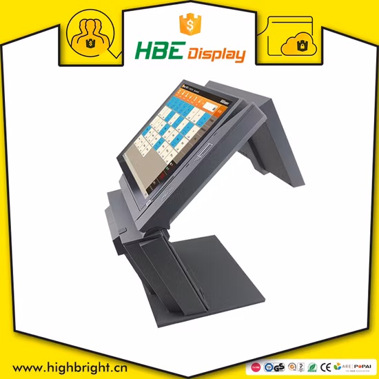 Venta al por menor Tienda de abarrotes Mostrador de caja Computadora Cajero